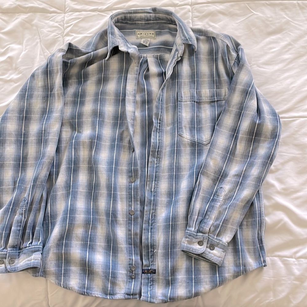 Oversized flannel